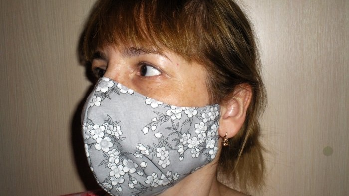 Majstrovská trieda výroby opakovane použiteľnej ochrannej masky