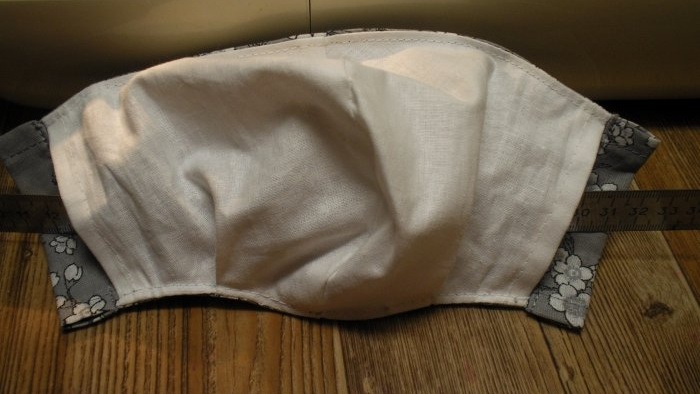 Master class on making a reusable protective mask