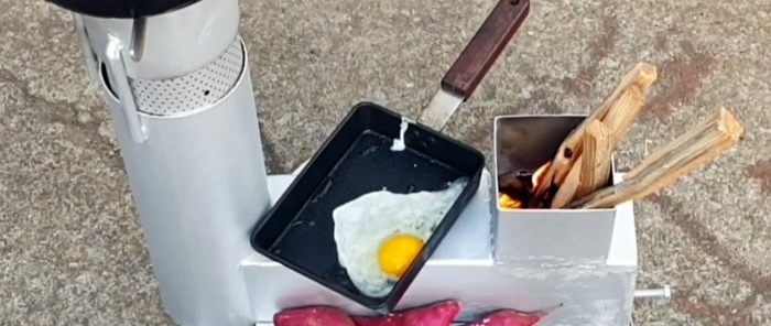 איך להכין תנור רוקט פשוט ורב תכליתי