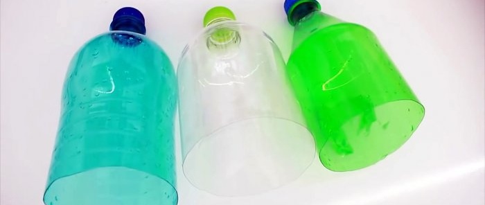 Sådan laver du den stærkeste kæde af plastikflasker