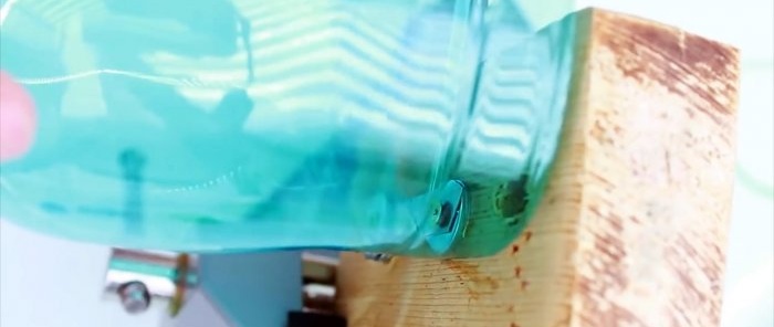 Plastik şişelerden en güçlü zincir nasıl yapılır