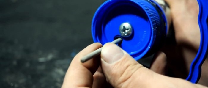 Paggawa ng tubo para sa pag-iimbak ng mga welding electrodes