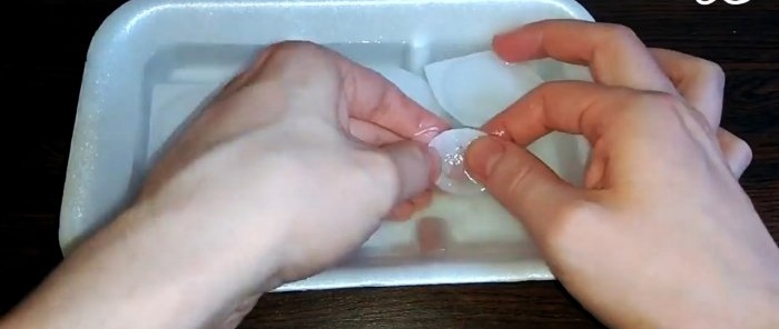 How to make a silicone gasket or membrane at home