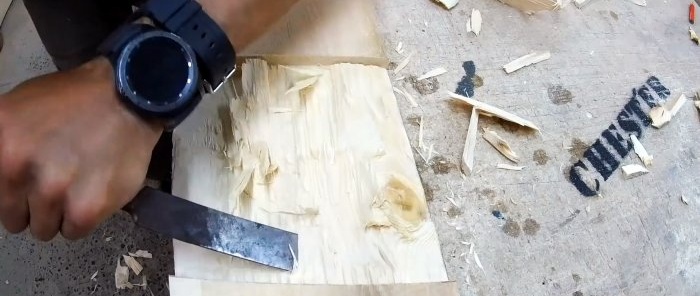 How to make a cool lounge chair with simple tools