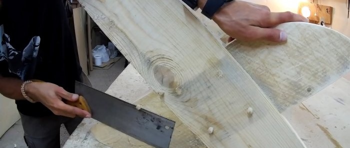 Hvordan lage en kul lenestol med enkle verktøy