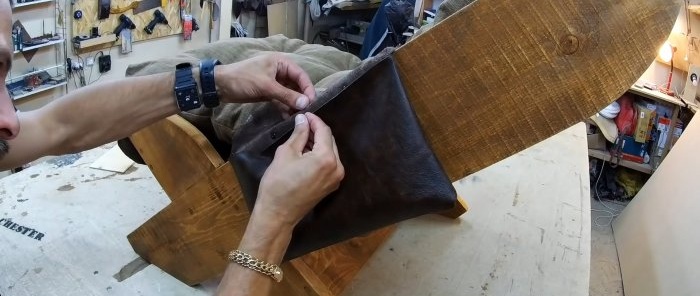 Hvordan lage en kul lenestol med enkle verktøy