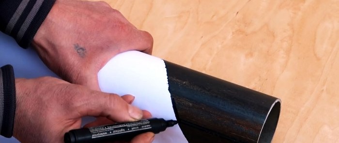 Normal bir çapadan daha kullanışlı olacak bir boru çapası nasıl yapılır