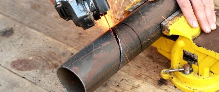 Kako napraviti motiku za cijevi koja će biti praktičnija od obične