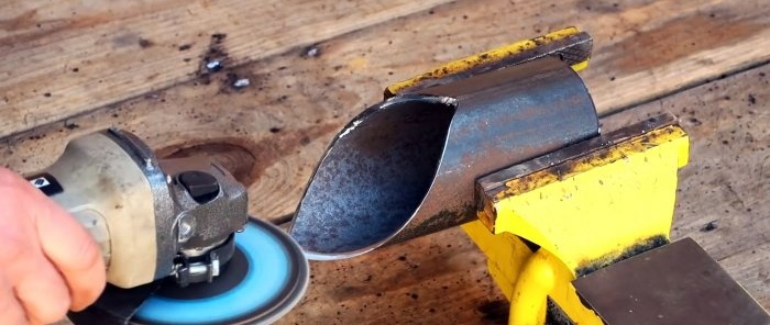 Πώς να φτιάξετε μια σκαπάνη για σωλήνα που θα είναι πιο βολική από μια κανονική