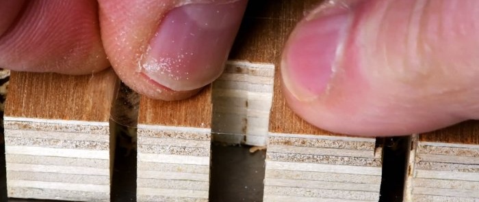 Ist es möglich, Holzteile mit Backpulver und Sekundenkleber zu restaurieren?