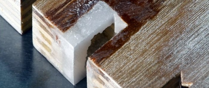 ¿Es posible restaurar piezas de madera con bicarbonato de sodio y superpegamento?