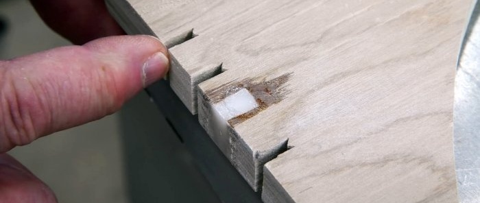 Is it possible to restore wooden parts with baking soda and super glue?