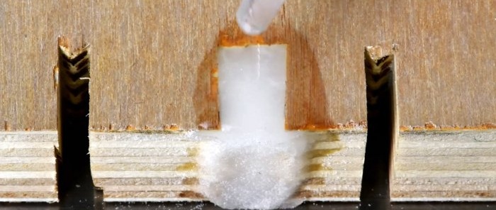 Je možné obnoviť drevené časti pomocou sódy bikarbóny a super lepidla?