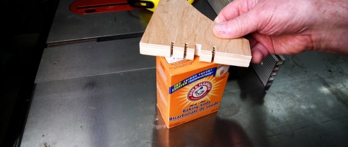 Is it possible to restore wooden parts with baking soda and super glue?