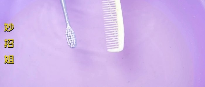 5 maneres d'utilitzar raspalls de dents vells
