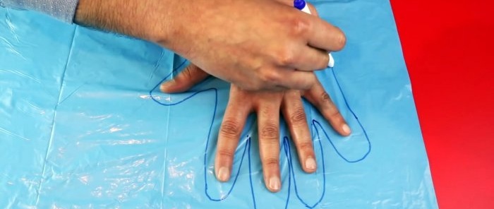 Comment fabriquer des gants à partir de n'importe quel sac