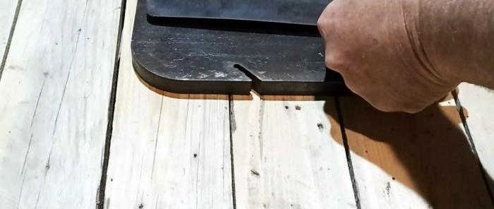 How to quickly make a hole without drilling in tool steel