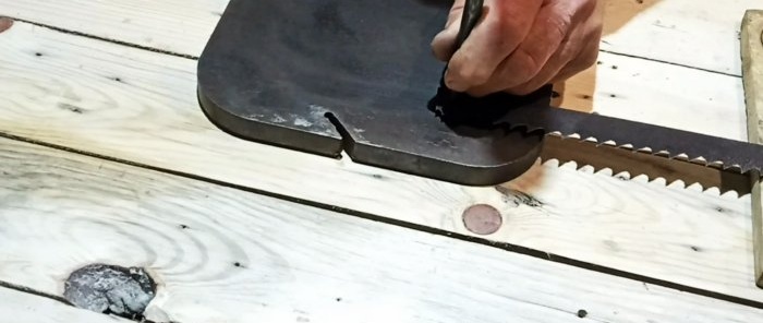 كيفية عمل ثقب بسرعة دون حفر في أداة الفولاذ