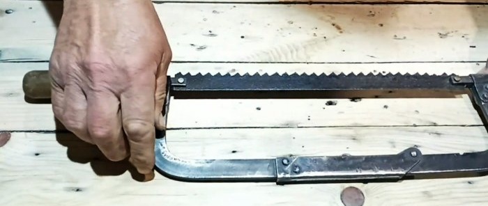 Com fer ràpidament un forat sense perforar l'acer per a eines