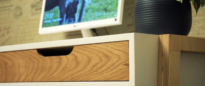 Sådan laver du et computerbord i skandinavisk stil