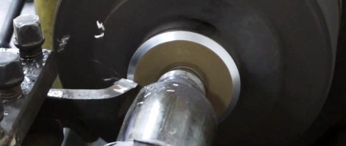 Cara membuat gunting roller untuk logam