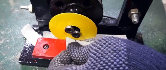 Comment fabriquer des cisailles à rouleaux pour le métal