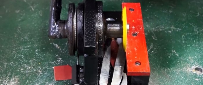 Cara membuat gunting roller untuk logam