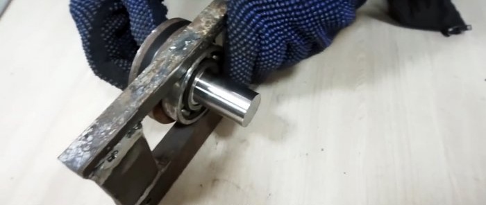 Ako vyrobiť valčekové nožnice na kov
