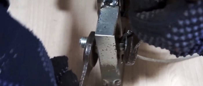 Ako vyrobiť valčekové nožnice na kov