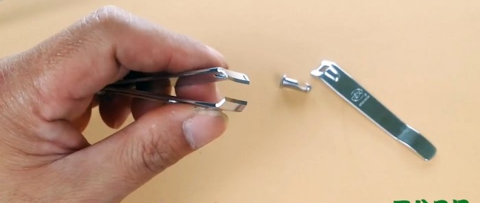 Se hvor mange verktøy en negleklipper kan erstatte