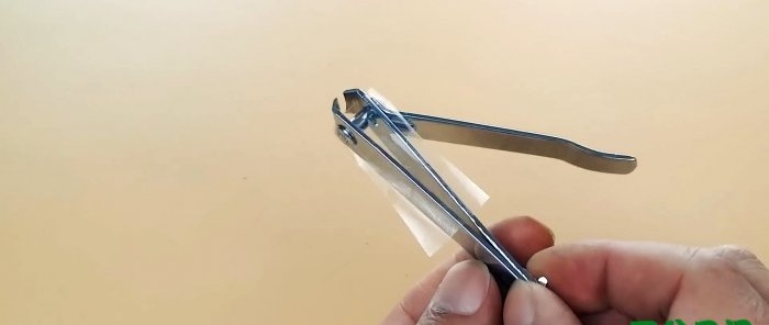 Se hvor mange værktøjer en negleklipper kan erstatte