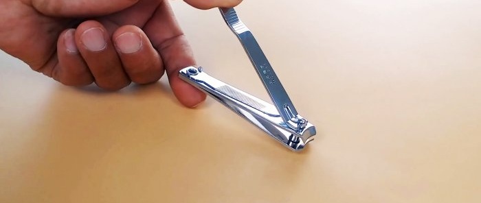 Tingnan kung gaano karaming mga tool ang maaaring palitan ng nail clipper