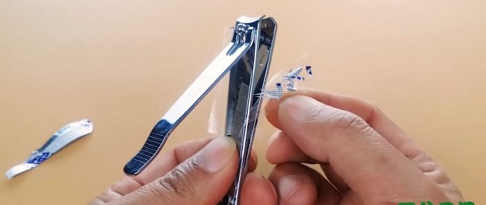 Tingnan kung gaano karaming mga tool ang maaaring palitan ng nail clipper