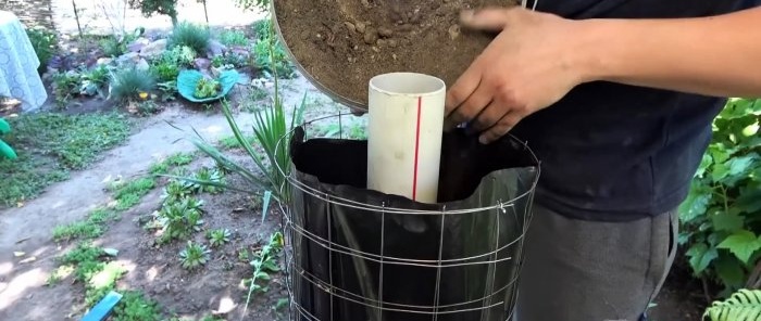 Comment faire un parterre de fleurs vertical