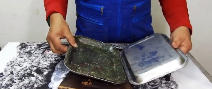 Cara membuat hidangan plastik daripada penutup botol PET