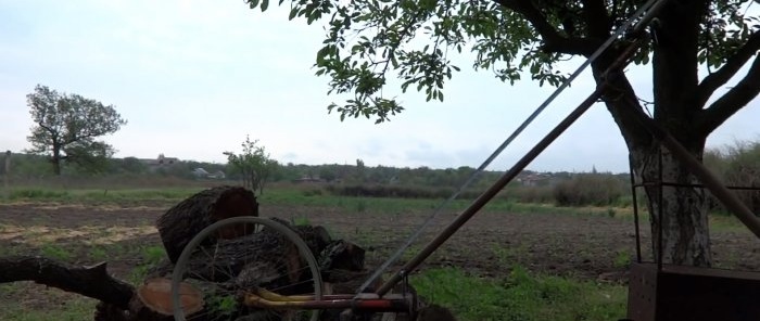 Paano gumawa ng weeding cultivator batay sa isang lumang bisikleta