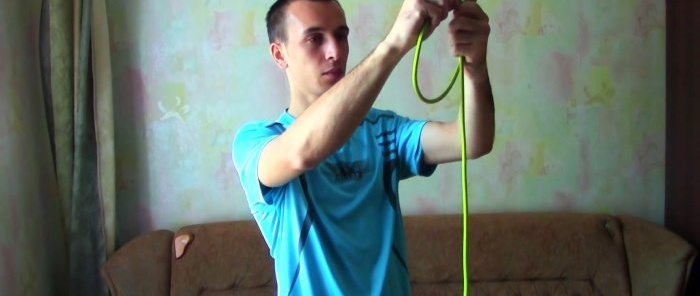 10 virvių mazgų, kurie palengvins jūsų gyvenimą