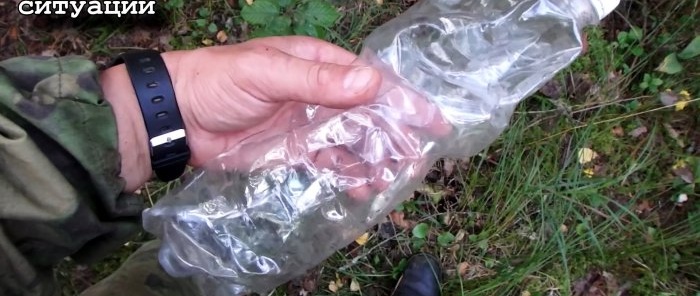 Kako pročistiti i dezinficirati vodu u šumi bez lonca ili boce
