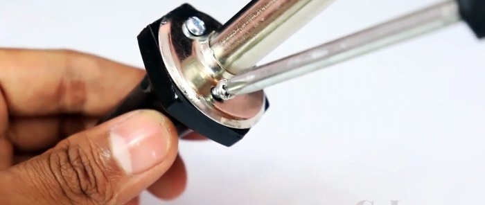 Comment fabriquer un fer à souder à partir d'un fer à souder ordinaire