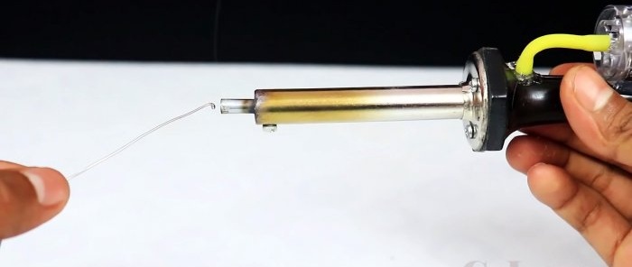 How to make a soldering iron from a regular soldering iron