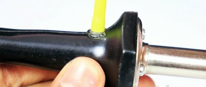 How to make a soldering iron from a regular soldering iron