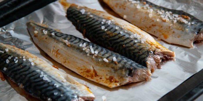 Caballa al horno o La receta de plato de pescado más deliciosa y saludable