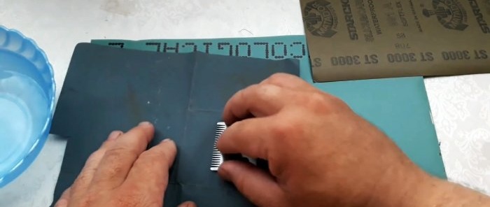 Cómo afilar las cuchillas de una cortadora de cabello muy fácilmente