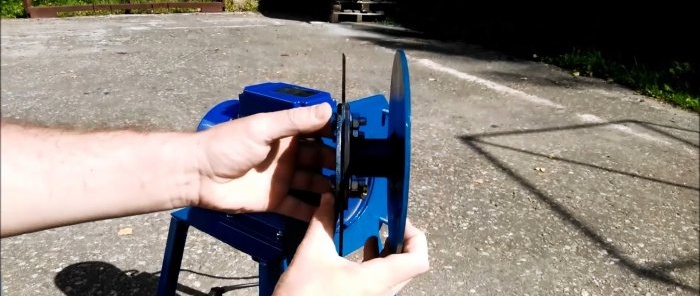 Comment fabriquer un petit broyeur de brindilles de jardin léger