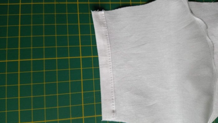 Master class Reusable mask with a pocket for the filter layer