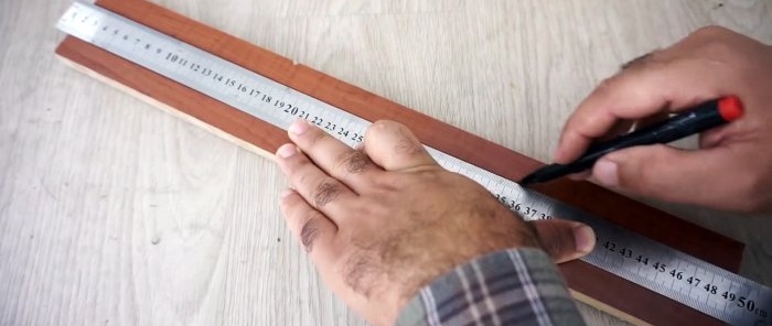 Како лако направити сталак за одлагање ручног алата
