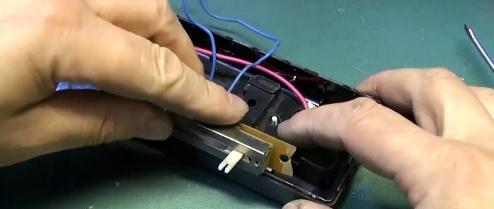 Ako vyrobiť regulátor výkonu pre elektrické náradie zo starého vysávača