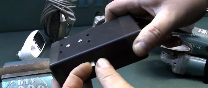 Hvordan lage en strømregulator for et elektroverktøy fra en gammel støvsuger
