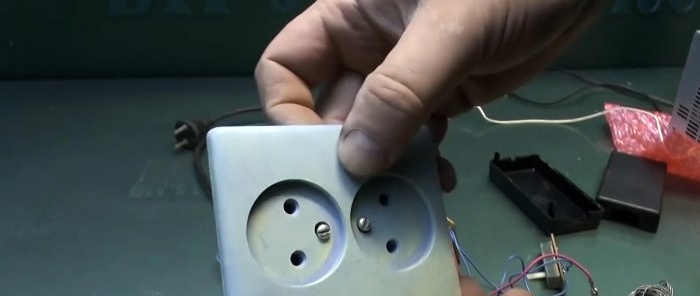 Kako napraviti regulator snage za električni alat od starog usisavača
