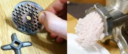 Kako obnoviti i naoštriti noževe za mljevenje mesa bez posebnih alata